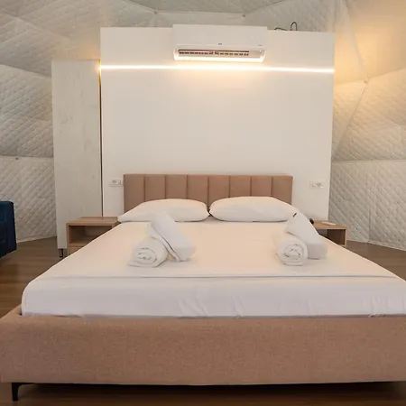 Kapselhotel Glamping By Carpe Diem Beach&resort *